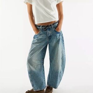 We The Free Good luck Mid-Rise Barrel